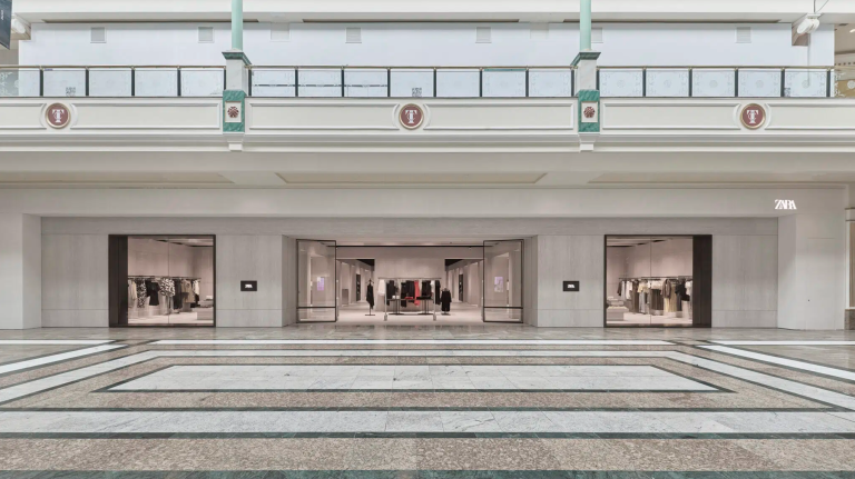 Zara’s futuristic 32,291 sq ft flagship store opens in Manchester