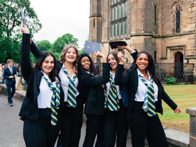 Stonyhurst marks exceptional academic year with top A level, CTECH and IB results
