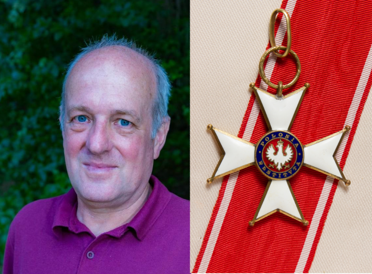 Durham Physics professor receives high Polish honour