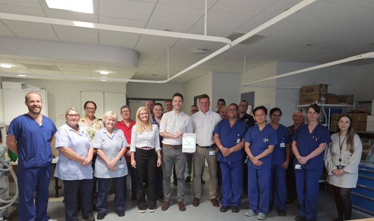 Stepping Hill Hospital Awarded Prestigious ACSA Accreditation