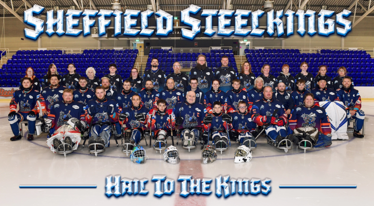 Community rallies to replace stolen sledge for Sheffield Steelkings young para ice hockey player