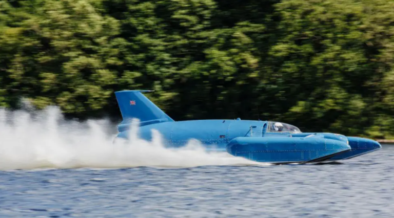 Bluebird set to return to Coniston Water for May festival after decades-long battle