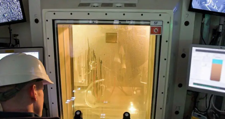 Sellafield Removes 70 Tonnes of Radioactive Waste from the Magnox Swarf Storage Silo