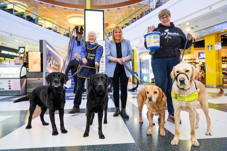 Trinity Leeds and White Rose seek accessibility feedback this Purple Thursday