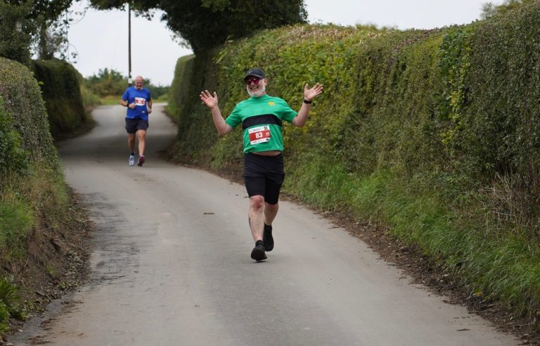 From ICU to ultra-marathon: patient runs for hospital heroes