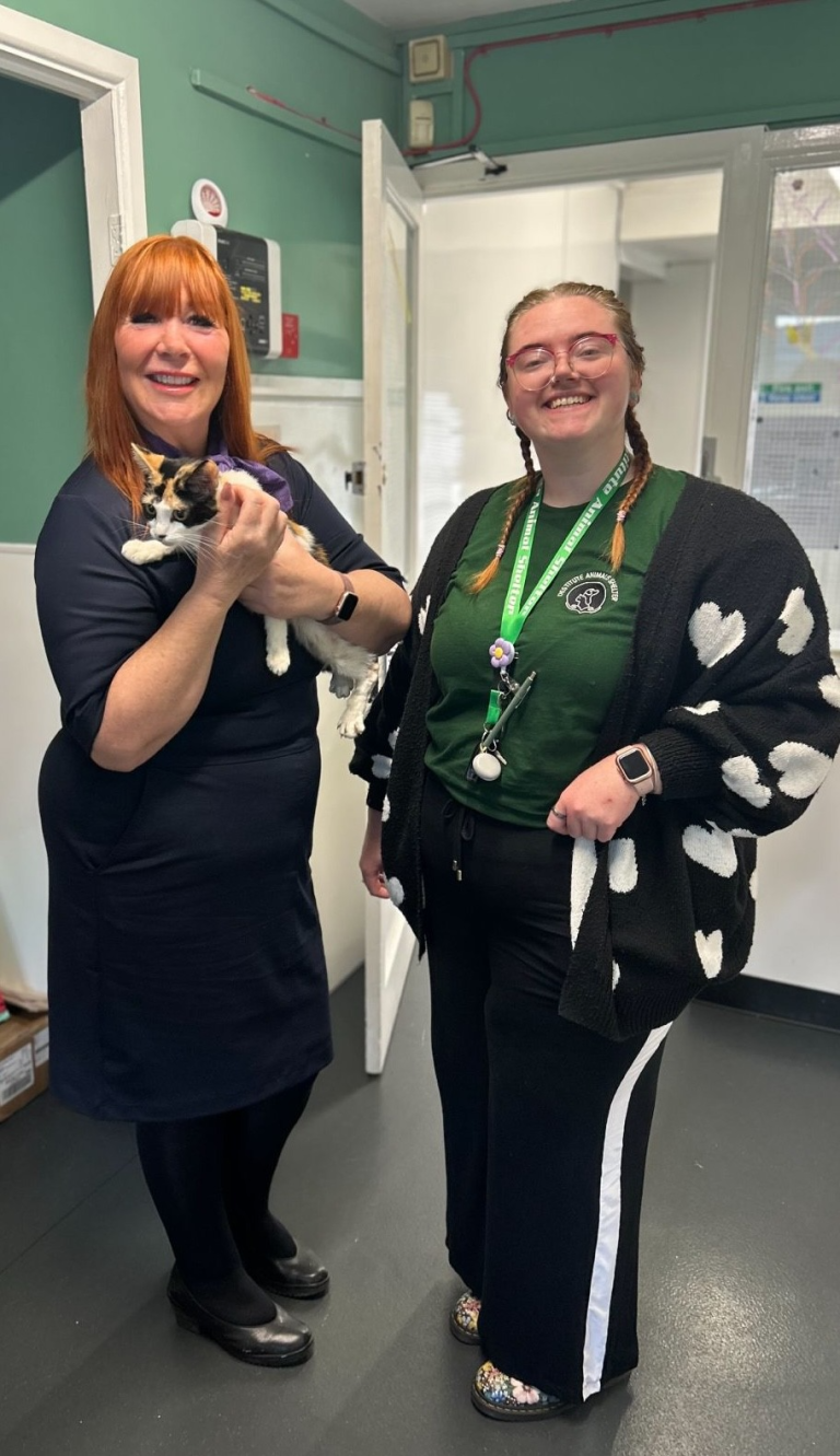 Taylor Wimpey Supports Destitute Animal Shelter in Bolton with £400 Donation