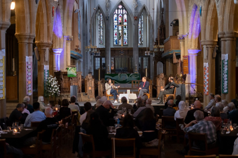 Bradford Cathedral Hosts Re:Imagine Global Peace — A Public Conversation on Building Lasting Peace
