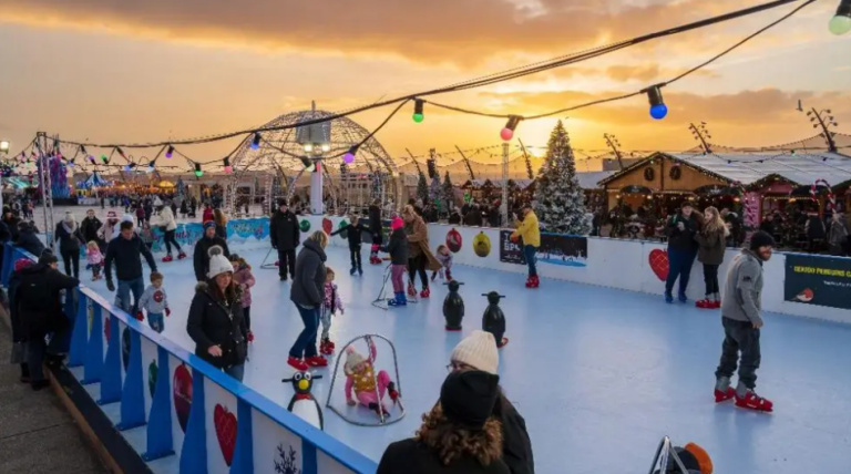 Christmas by the Sea festival returns to Blackpool