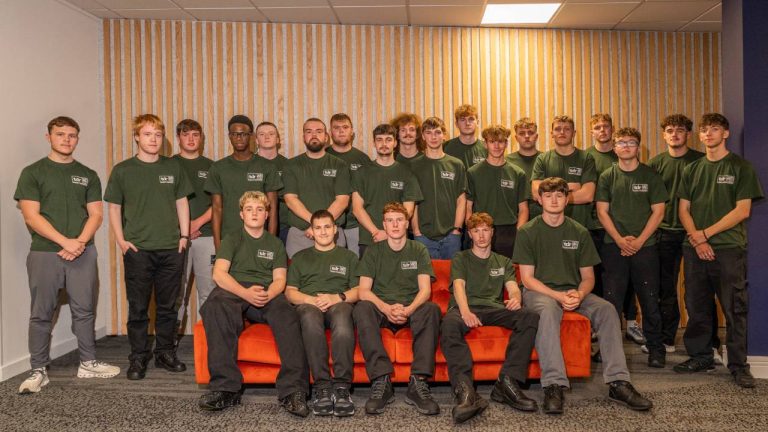 British Engines Group Welcomes 29 Apprentices to Boost North East Engineering Talent