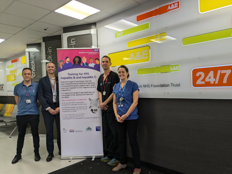 Routine opt-out blood borne virus testing in A&E helps save lives