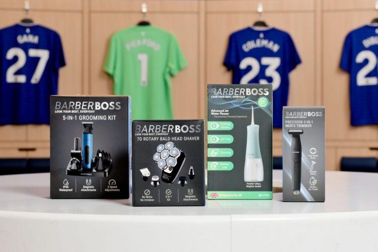 Everton Announces New Partnership with Award-Winning Grooming Brand BarberBoss