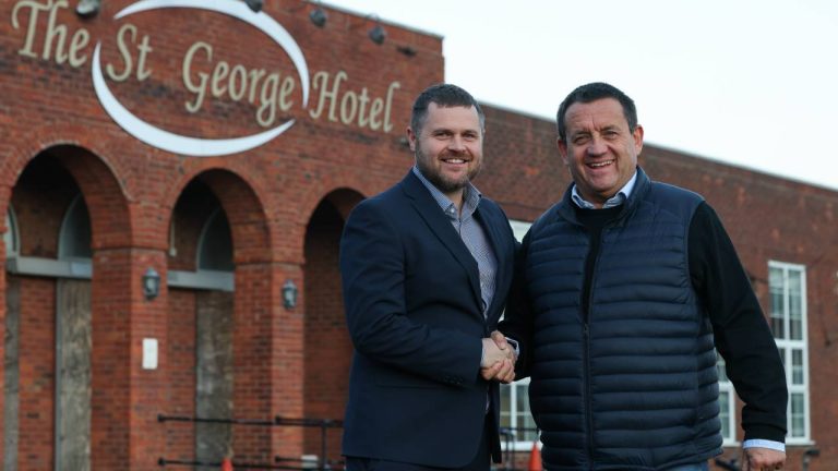 Ramside Estates to Redevelop Former St George Hotel at Teesside Airport