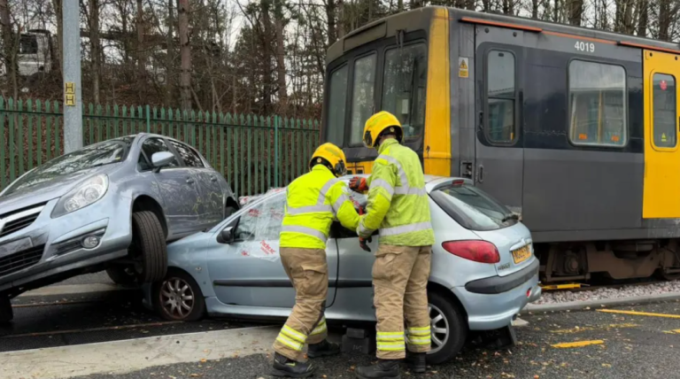 Tyne and Wear Fire Service Uses Decommissioned Metro Carriage for Realistic Emergency Training