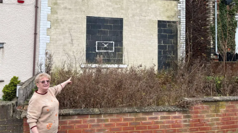 County Durham Couple Struggle with Neighbouring Long-Term Empty House