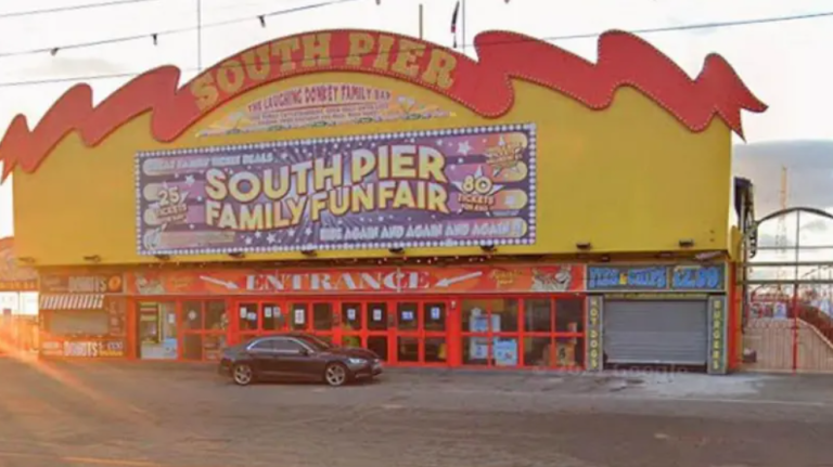 Blackpool South Pier Rides Refused After CLOPED Application Denied