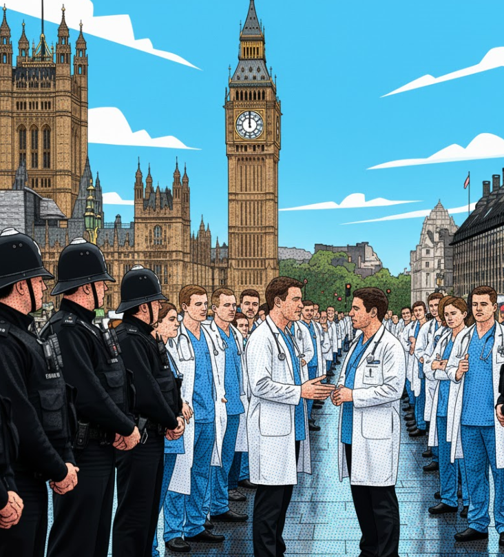 Taking away doctor’s ability to strike is compelling their surrender