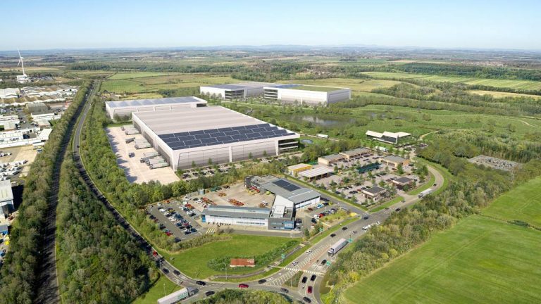 Planning Application Submitted for Major Northumberland Industrial Development