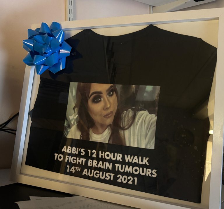 Mum shares her daughter’s fundraising journey as she battles incurable cancer