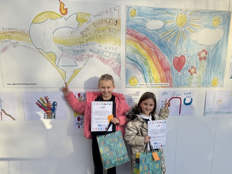 Children’s Artwork Brightens New Critical Care Build in Doncaster