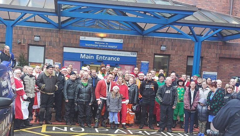 Bikers to deliver presents to kids in hospitals