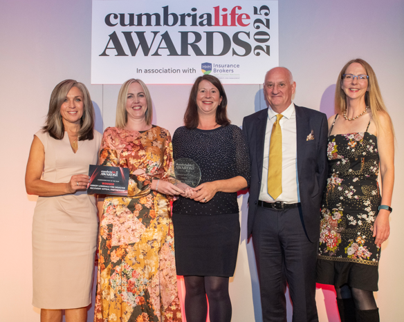 Transforming West Cumbria Wins National Recognition for Social Impact