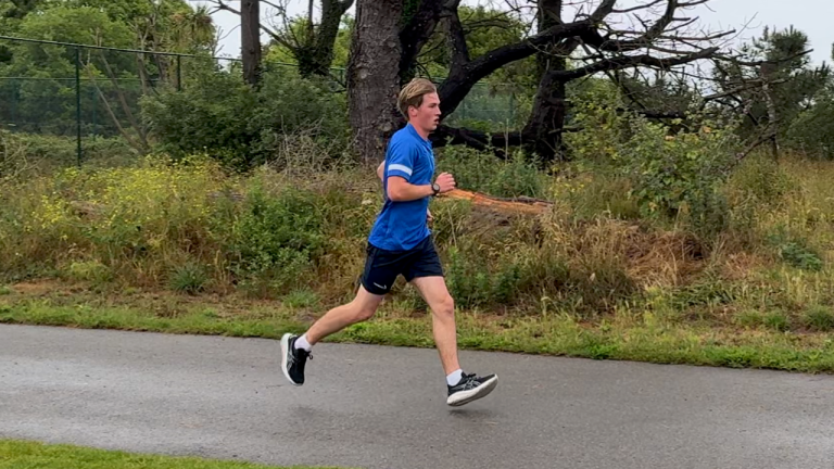 Ollie Drieu Running Challenge Targets Sub-40 10K for Manchester Hospice