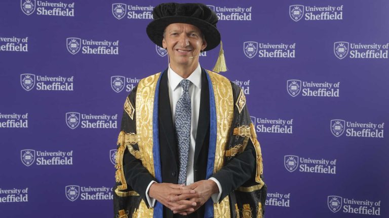 New Chancellor of University of Sheffield installed at historic graduation ceremony