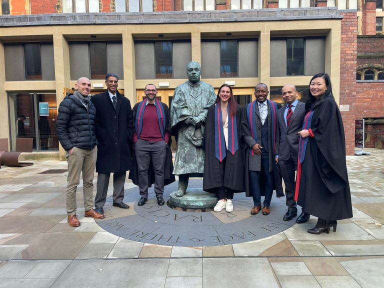 Sunderland Celebrates First Graduates of World-First Interventional Nephrology Course