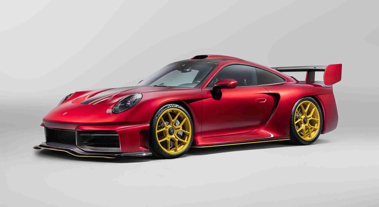 RML Delivers First GT Hypercar to Europe at Paris Supercar Showcase