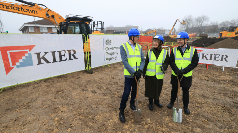 Construction begins on Darlington Government Hub at Economic Campus