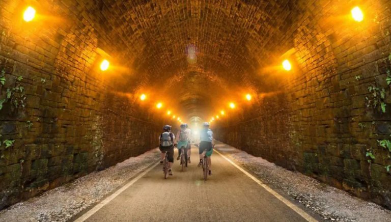 Queensbury Tunnel Protest Sees 150 Fighting for a Car-Free Greenway