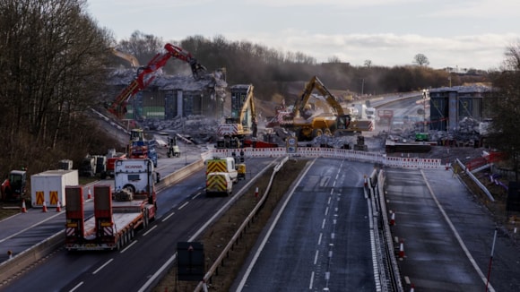 Drivers Urged to Stick to Official Diversions Ahead of Second Weekend M6 Closure in Cumbria