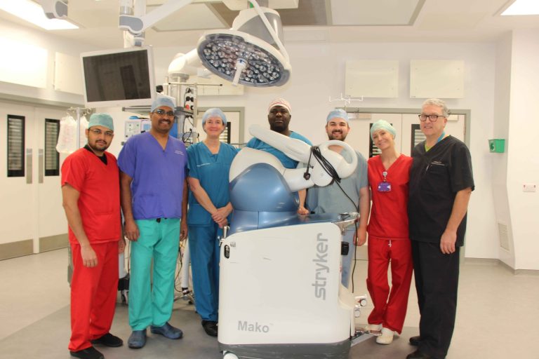 Friarage Hospital Completes 1000th Robotic Assisted Surgery