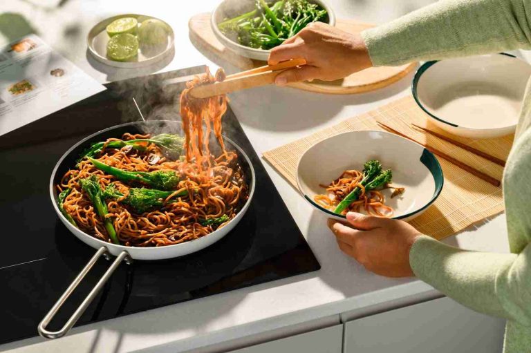 Asian-Inspired dishes are closing the gap on Italian classics in UK home cooking