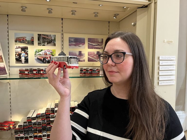 Museum a fitting last stop for secret superfan’s marvellous models