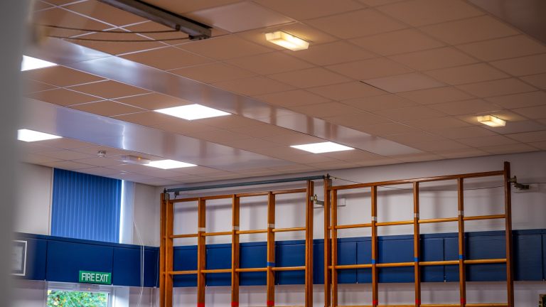 Huddersfield primary school wins £10,000 lighting upgrade