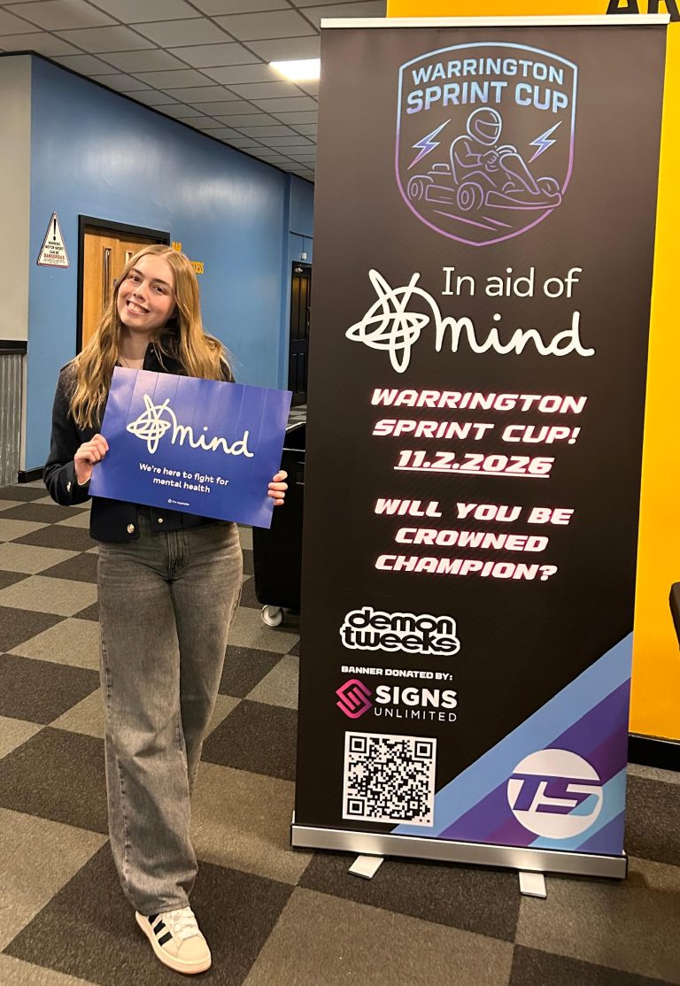 Student’s Go-Karting Championship Raises £3,690 for Mind