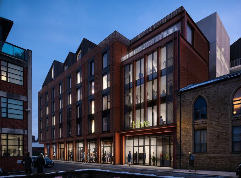 Work begins on £24m co-living residential scheme in Sheffield