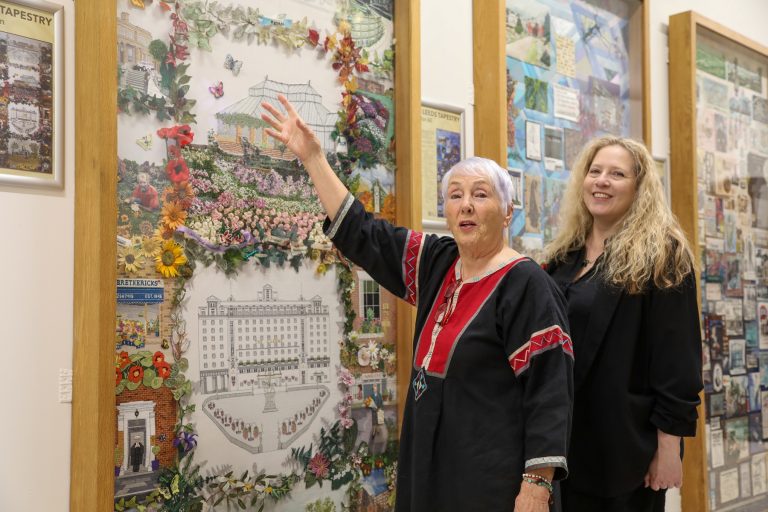 Triumphal tapestry telling the story of Leeds inspires new panel