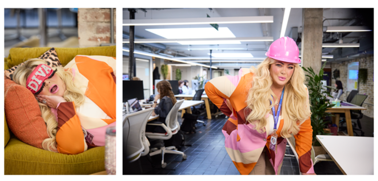 Gemma Collins Joins Canva as UK Creative Director