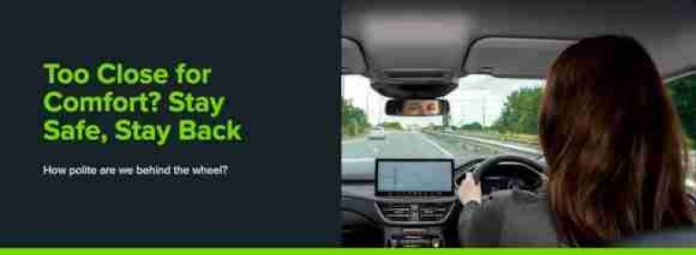 124 Serious Crashes Linked to Tailgating in East of England