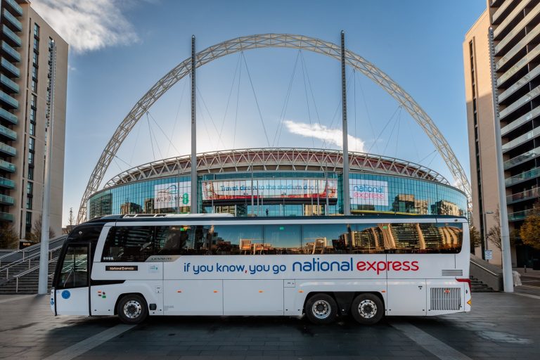 National Express lays on direct Wembley travel for Manchester City F.C. supporters