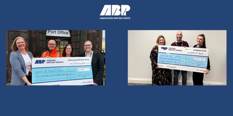 Humber ports raise £13,000 for local hospices