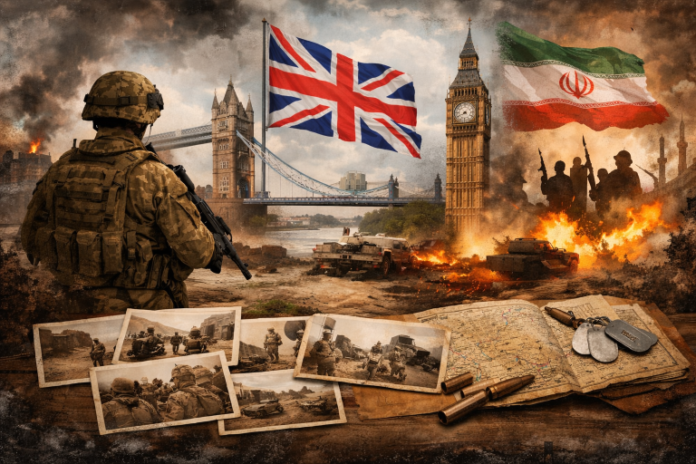 Why Britain Should Not Get Involved in the Iranian Conflict and Learn From Its Past Mistakes
