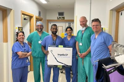 Dr-Sehrish-Khan-Dr-Aetesam-Rahman-Dr-Arvin-Krishnamurthy-Miss-Madeeha-Haq-Dr-Jon-Rosser-and-Professor-Paul-Morris-following-Johns-operation.jpg